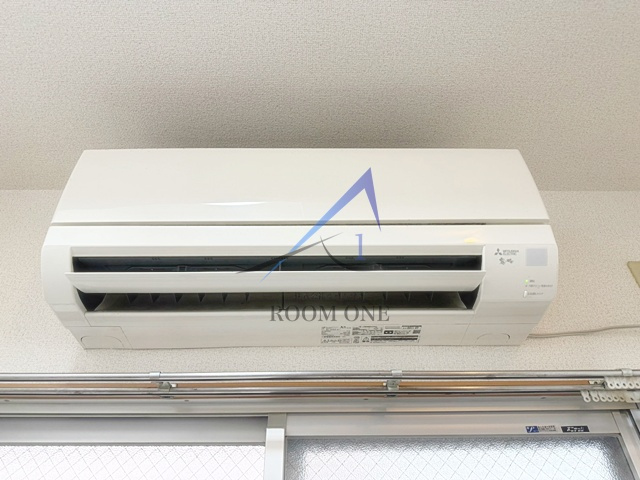 ダイヤモンドビル東日本橋第三の設備|エアコン付きです。