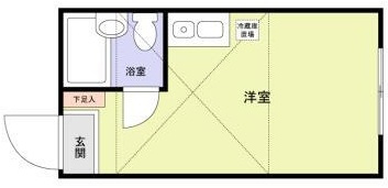 ダイヤモンドビル東日本橋第三の間取り|間取りです。