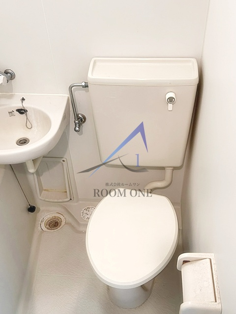 ダイヤモンドビル東日本橋第三のトイレ|トイレです。