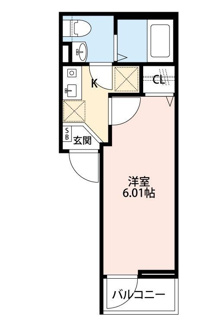 【間取り】 | ｅｓｐｅｒａｎｚａ　八広 | 間取りです。