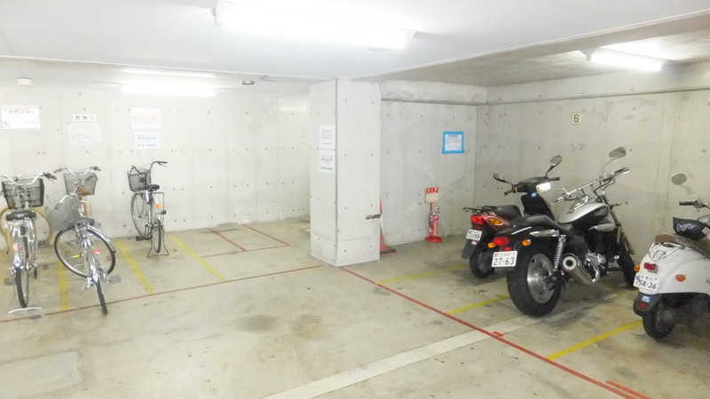 多摩市馬引沢２丁目の賃貸マンションのその他共用部分
