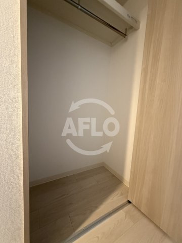 フォーリアライズ弁天町ノビアの収納|フォーリアライズ弁天町ノビア　収納