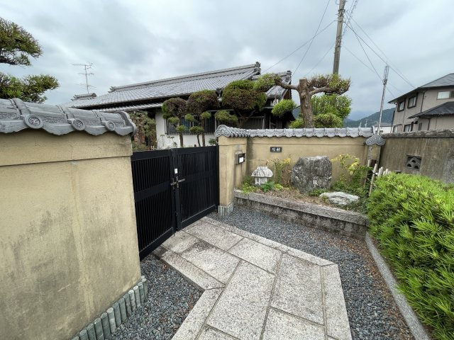 北内町　中古住宅の外観
