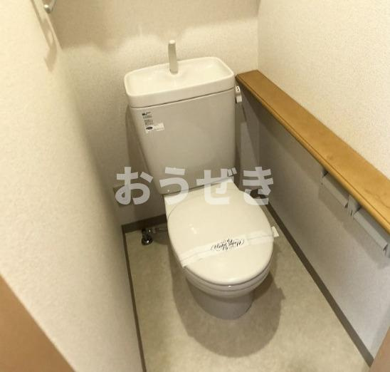 パティオ三宿のトイレ