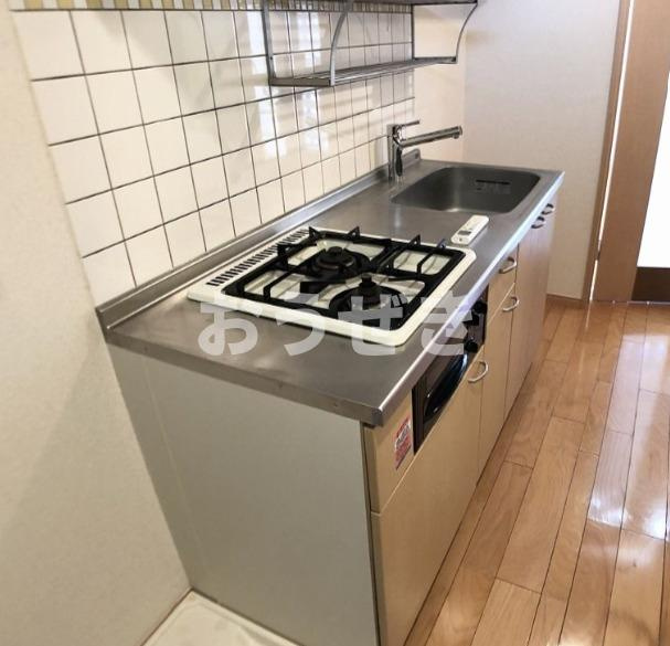 パティオ三宿のキッチン