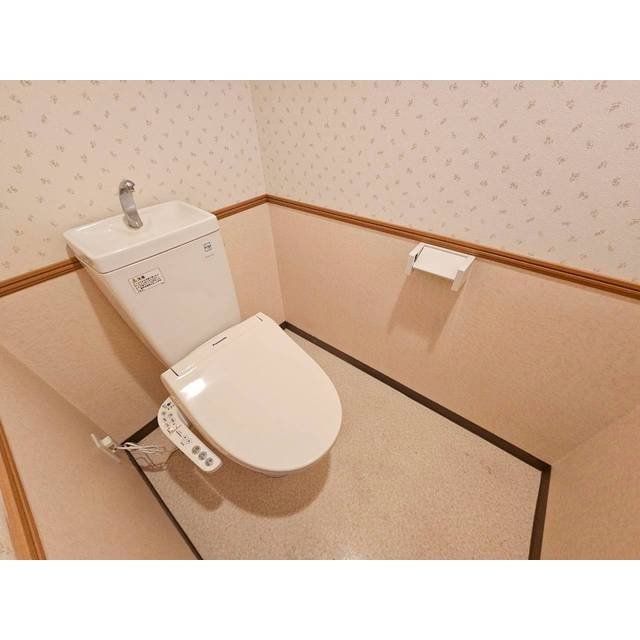 シャトル中島のトイレ