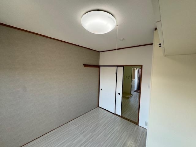 エルベール新町Ⅱ号館の寝室