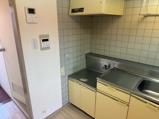 エルベール新町Ⅱ号館のキッチン