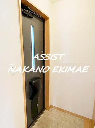 山の手六番館の玄関