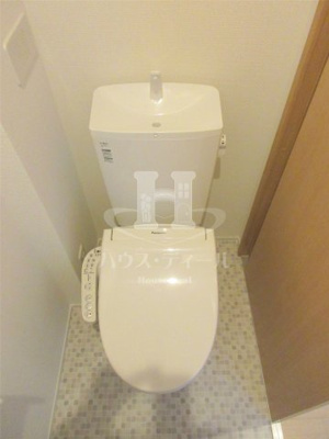 【トイレ】 | ベルソレイユ | 落ち着いたトイレです