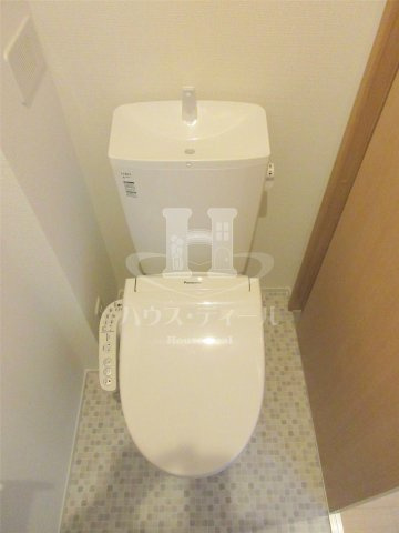 【トイレ】 | ベルソレイユ | 落ち着いたトイレです