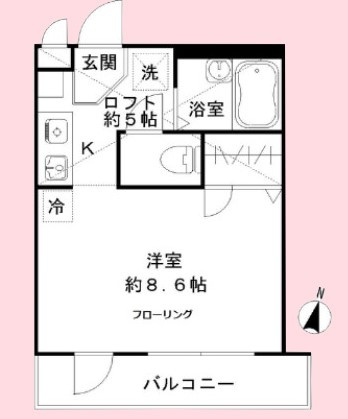 MONA-Fの間取り