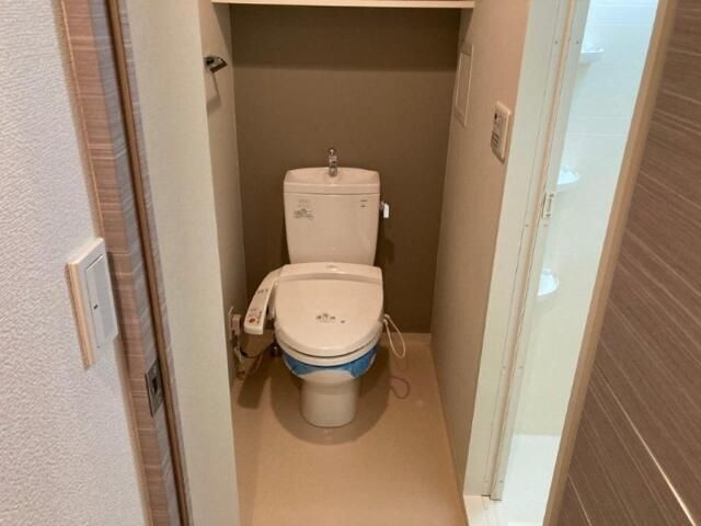 スパシエオリエンス板橋本町のトイレ