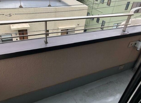 それいゆのバルコニー