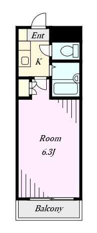 グリーンパーク調布の間取り