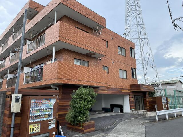 川崎市多摩区堰３丁目の賃貸マンションの外観