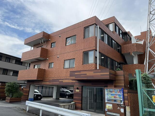 川崎市多摩区堰３丁目の賃貸マンションの外観