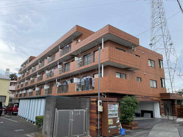 川崎市多摩区堰３丁目の賃貸マンションの外観