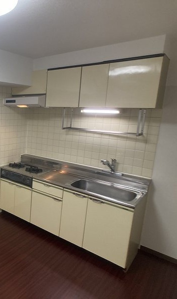 川崎市多摩区堰３丁目の賃貸マンションのキッチン
