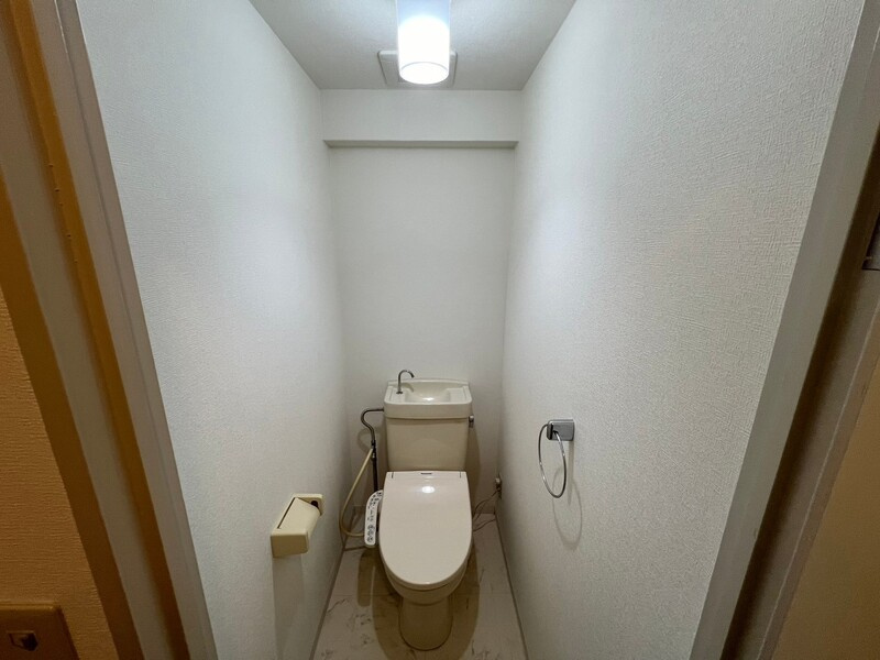 川崎市多摩区堰３丁目の賃貸マンションのトイレ
