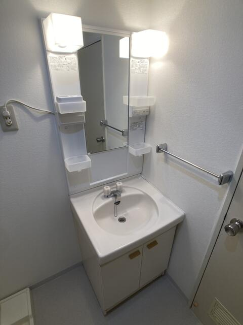 川崎市多摩区堰３丁目の賃貸マンションの洗面所|※他号室参考写真
