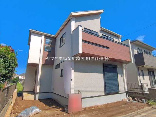 川越市寺尾第5期の外観