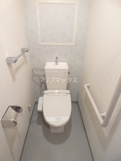【トイレ】ビューメゾン津高 