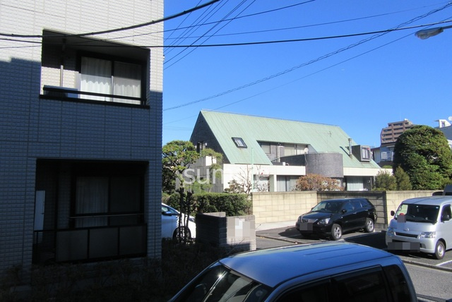 ラプレジオ小岩の展望|バルコニーからの景色です♪