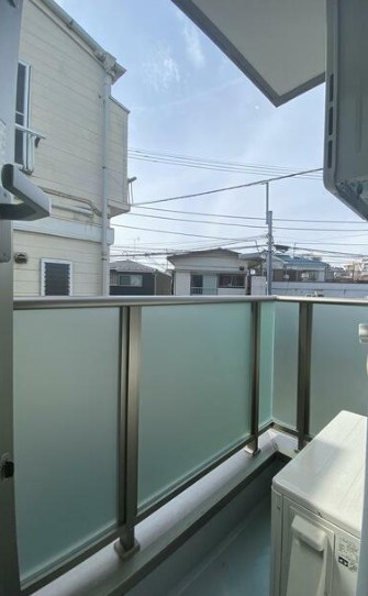 ボンボニエール新小岩のバルコニー