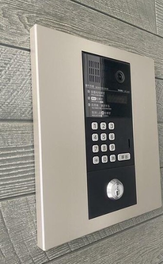 ボンボニエール新小岩のセキュリティ