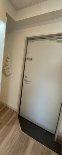 ボンボニエール新小岩の玄関
