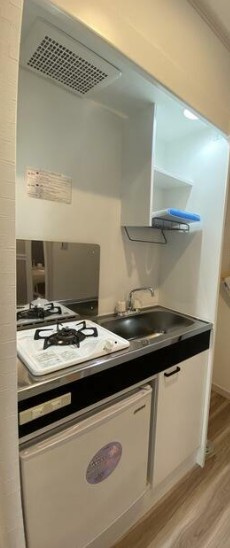ボンボニエール新小岩のキッチン