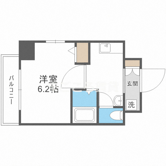 【間取り】 | ラナップスクエア大阪城西