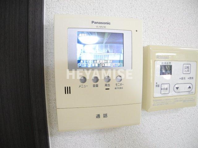 レジデンス蛍茶屋のセキュリティ