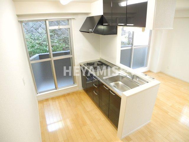 レジデンス蛍茶屋のキッチン