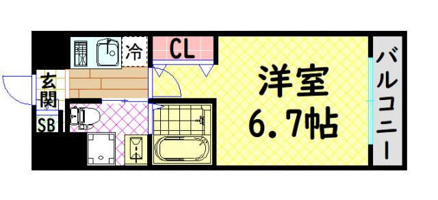 【間取り】 | エルプレイス本町