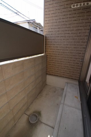 リュクス西明石Ⅱのバルコニー|イメージ写真☆