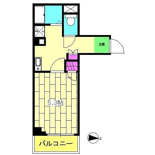 プルームレストの間取り