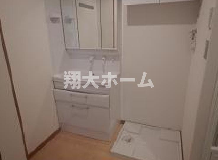 グラン・エベイユの洗面所