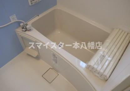 ロワール北方Ⅲの浴室