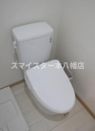 ロワール北方Ⅲのトイレ