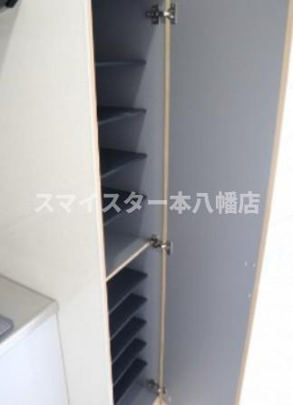 ロワール北方Ⅲの収納