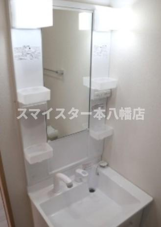 ロワール北方Ⅲの独立洗面台