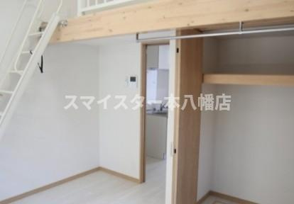 ロワール北方Ⅲの寝室