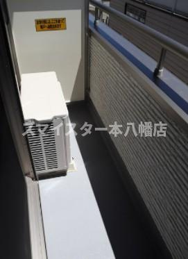 ロワール北方Ⅲのバルコニー