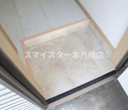 ロワール北方Ⅲの玄関