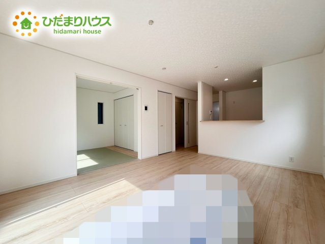 鴻巣市筑波第5Ⅱ期　新築戸建　クレイドル02のダイニング