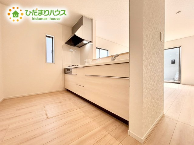 鴻巣市筑波第5Ⅱ期　新築戸建　クレイドル02の居間・リビング
