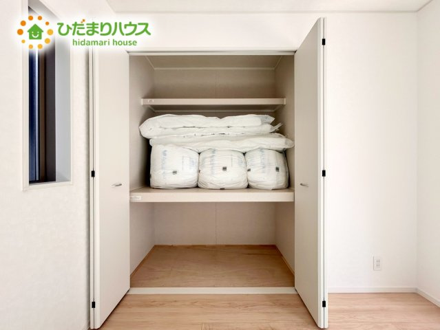 鴻巣市筑波第5Ⅱ期　新築戸建　クレイドル02の収納