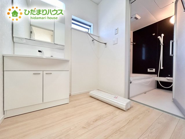 鴻巣市筑波第5Ⅱ期　新築戸建　クレイドル02の洗面所